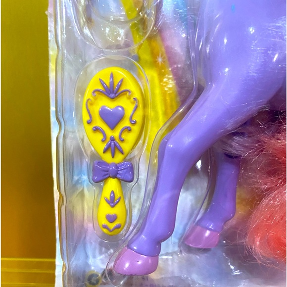 MAGIC TOUCH PONY VTG 1996 JEWEL PONY SHANNON JEWELS LIGHT UP & BLINK - Picture 11 of 16